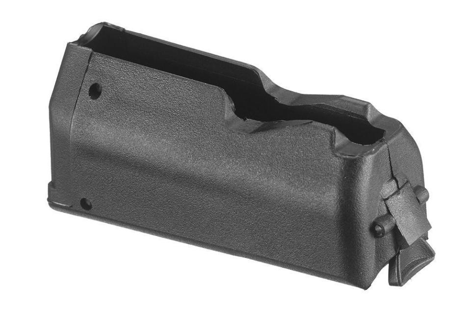 Cacerina de Repuesto RUGER American (90436 ó 90689) 308 WIN plastico negro 04 cartuchos para carabina American Rifle.