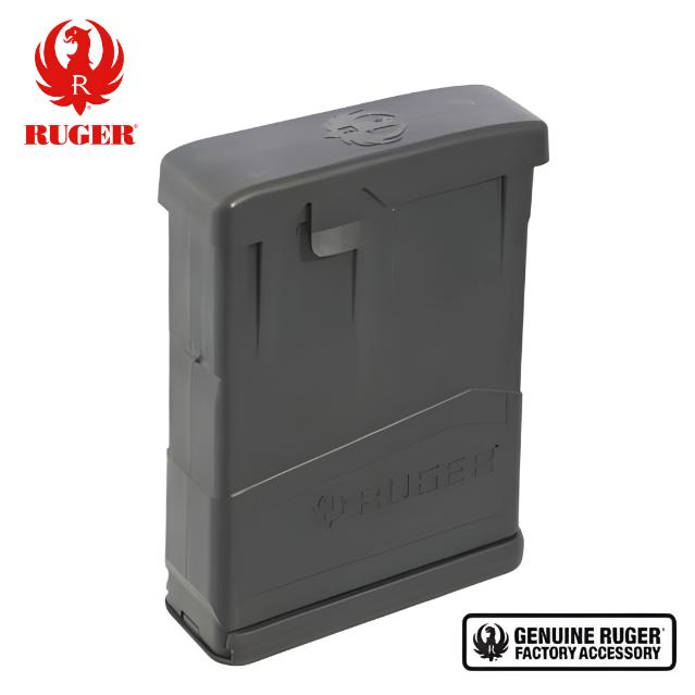 Cacerina de Repuesto RUGER Precision Rifle (90563) 308 WIN plastico negro 05 cartuchos para carabina Ruger Precision Rifle.