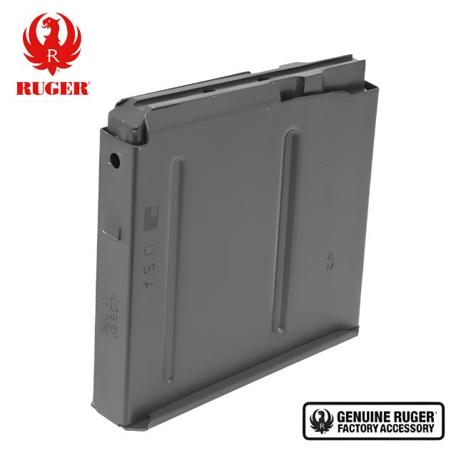 Cacerina de Repuesto RUGER Precision Rifle (90682) 300 Win Mag metal negro 05 cartuchos para carabina Ruger Precision Rifle.