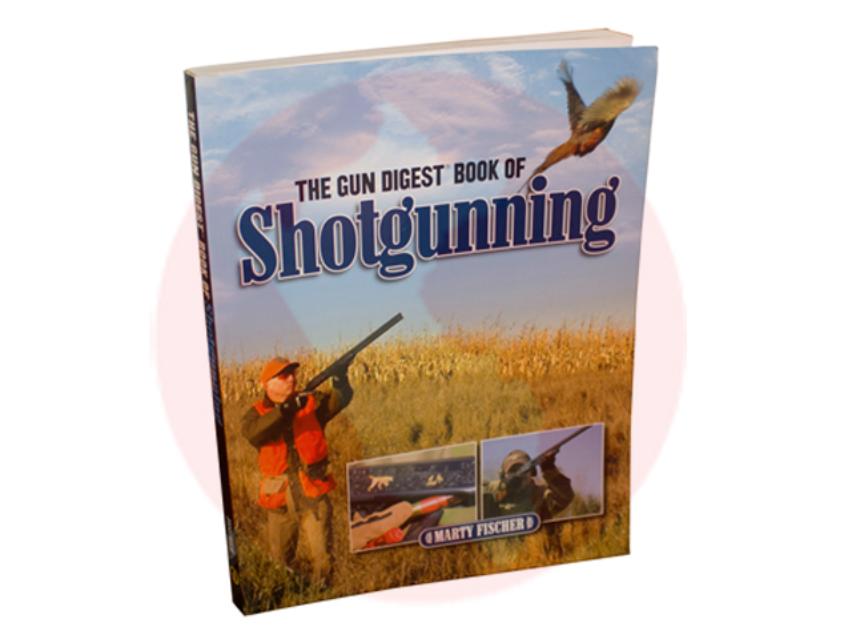 Libro sobre escopetas Gun Digest Books Shotgunning (Z7015) Pasta suave 239 páginas a colores tamaño grande