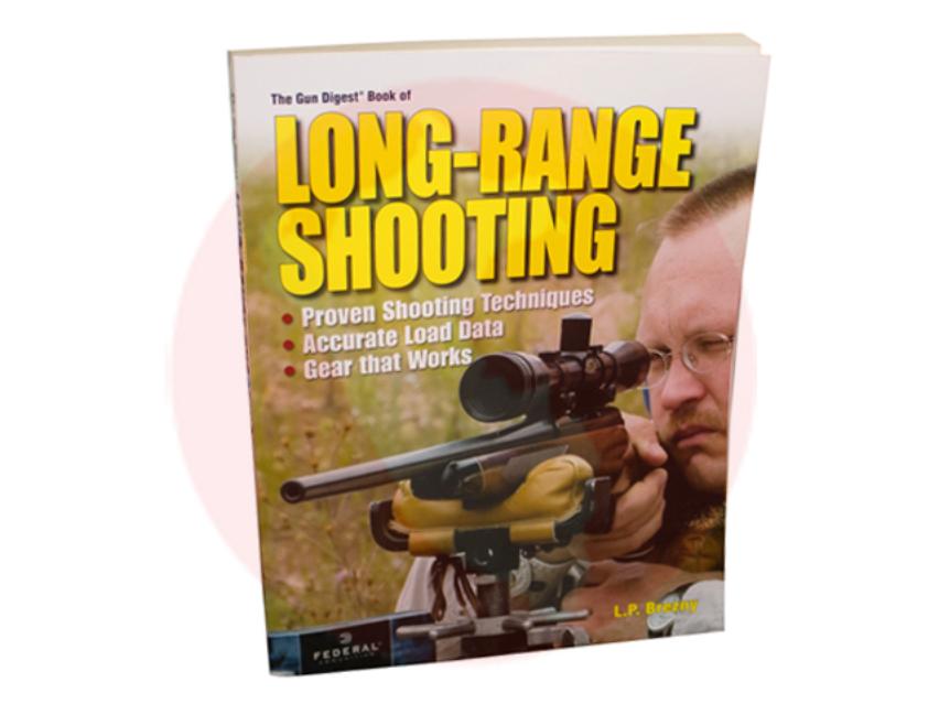 Libro sobre tiro a larga dist Gun Digest Books Longe range (Z0735) Pasta ... ...... páginas