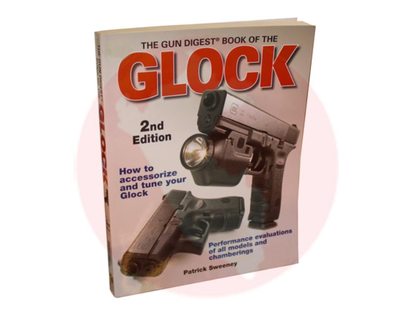 Libro sobre pistolas Glock Gun Digest Books Glock (Z1926) Pasta ..... ..... páginas