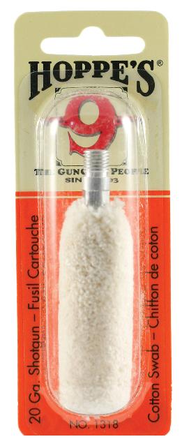 Escobilla para cal. 20GA HOPPE S 1318 de lana x 01 und. para limpieza de cañones.
