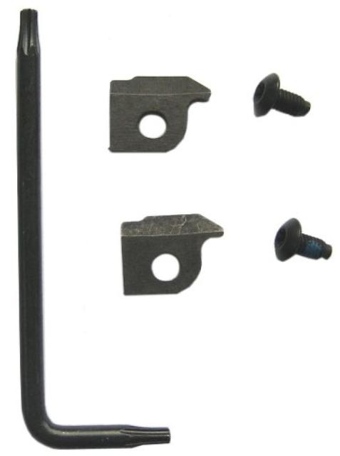 Cuchillas de repuesto LEATHERMAN 154CM cutters (930355) acero 154CM negro para cable, alambre para herramienta