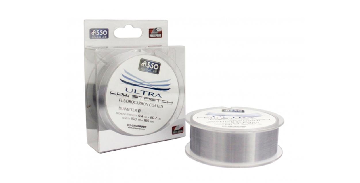 Sedal 0.35mm ARMAS Low Stretch GY x 300 m 38.6 Lbs, 300 m, Color Humo Claro