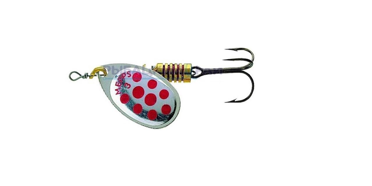 CUCHARILLA PARA PESCA MEPP S Aglia Decoree, Nº 4 COLOR PLATA 9 GRAMOS, SUPER VIBRACIÓN.