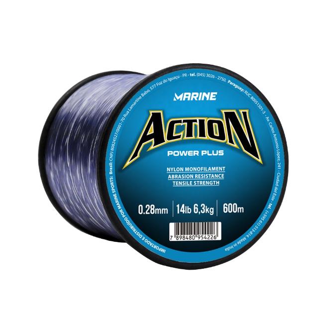 SEDAL MONOFILAMENTO PARA PESCA MARINE SPORTS ACTION BG GREY 0,80mm COLOR GRIS 100 MTS. 90 LBS, HECHO EN JAPÓN, REVESTIDO FLUOR.