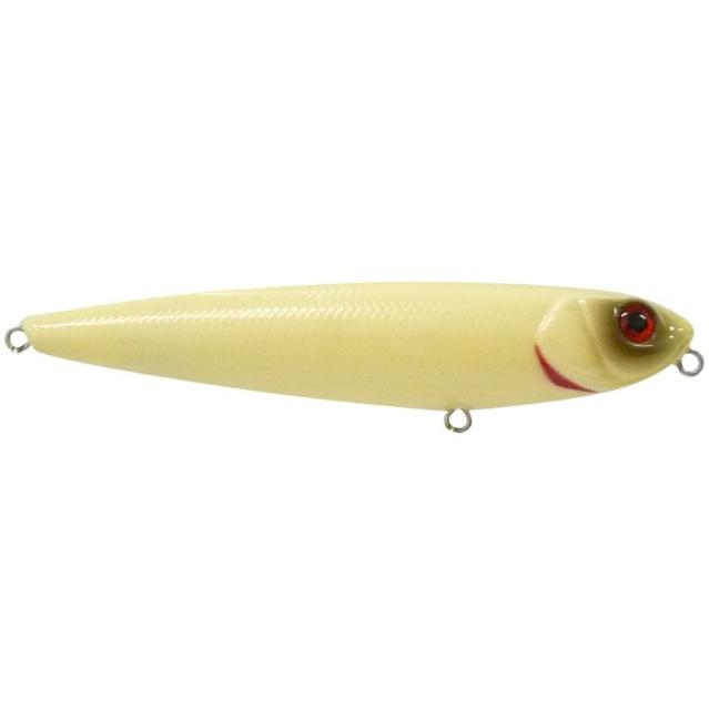 SEÑUELO PARA PESCA MARINE SPORTS TOP GUN 80-450 COLOR 450 8CM, 8GRS SUPERFICIE, NADO STIK, CON SONAJERO