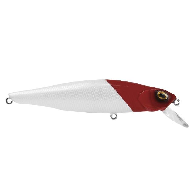 SEÑUELO PARA PESCA MARINE SPORTS VENNON MINNOW 80-014 COLOR 014 8CM, 9GRS MEDIA AGUA, NADO ERRÁTICO, CON SONAJERO