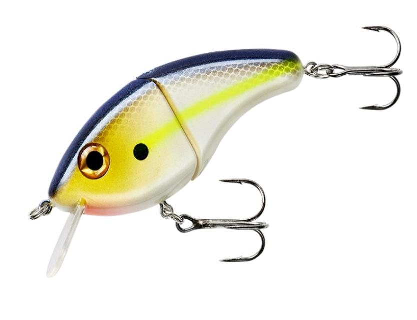 SEÑUELO ARTICULADO NORMAN FLAT BROKE NMBRK 262 COLOR NUTTER SHAD 02 ANZUELOS TRIPLES 10.3 GRM, 7 CM, DE 0-3 PIES PROFUNDIDAD