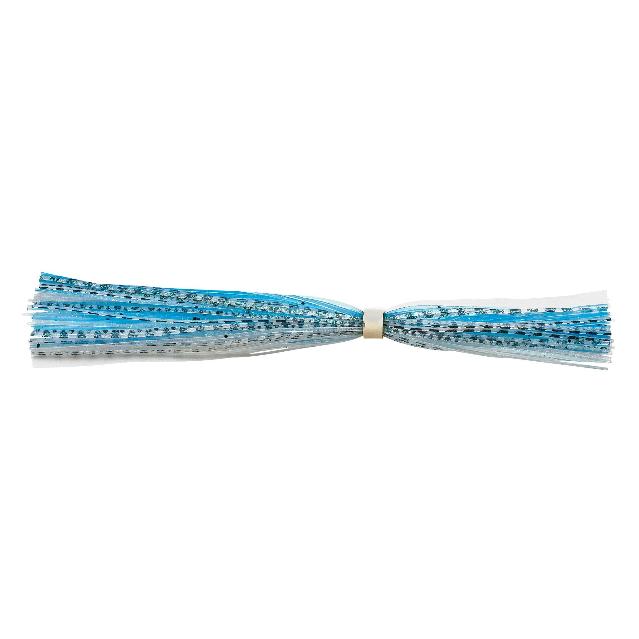 Faldas de silicona de repuesto BOOYAH BYSSD Color 620 Blue Glimm tipo spinnerbait