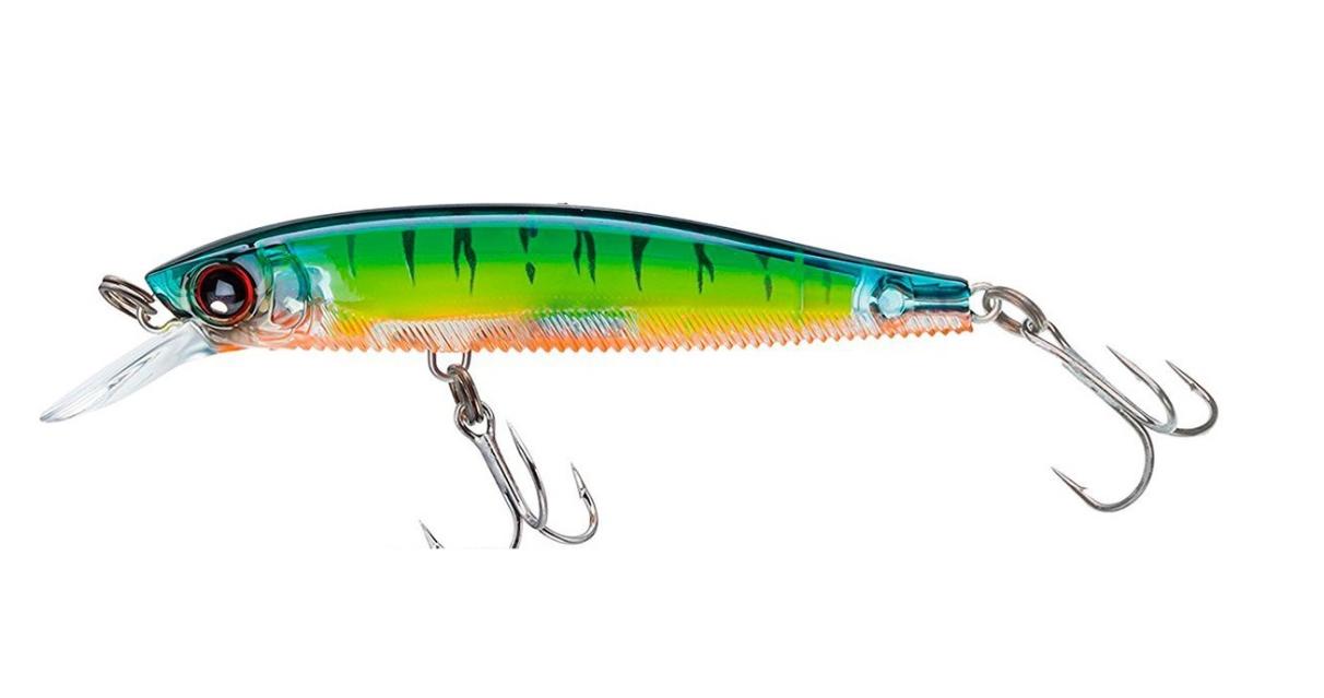 SEÑUELO PARA PESCA YO-ZURI 3DB MINNOW PFT FLOATING SUPERFICIE 9.5 G. 90 MM PRISM FIRE TIGER