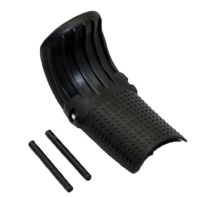 Adaptador para Empuñadura CYTAC CY-GA-G01 (para Glock) plástico negro (Gen 1, 2, 3) accesorio tipo cola de pato.