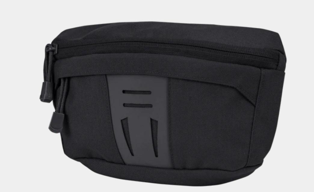 Canguro Táctico Condor Draw Drown GenIII (111292-002) Nylon Negro para cintura con cierres y bolsillos