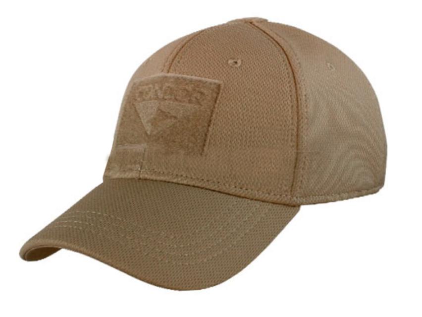 Gorra Táctica Condor Flex Cap (161080-003-L) Color Arena (Tan) Talla # L-XL Regulable