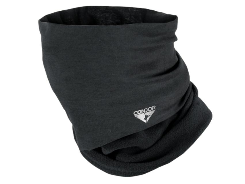Pañuelo Protector de Cabeza Condor Fleece Multi-Wrap(161109-002) Color Negro Poliester configuraciones multiples