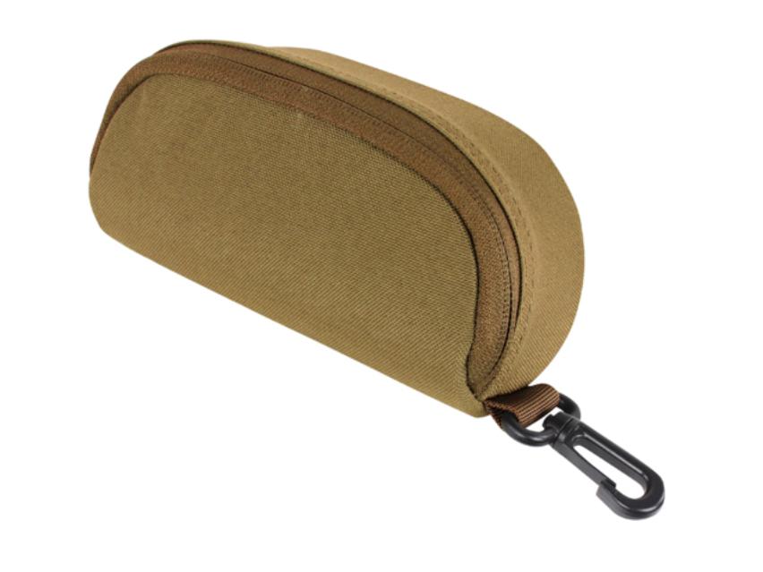Funda de lentes Condor 217-498 marrón coyote