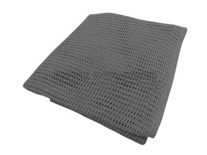 Malla de Tirador Condor Sniper Veil (225-002) algodon Negro 48" x 40" c/. protección de cuello y rostro.