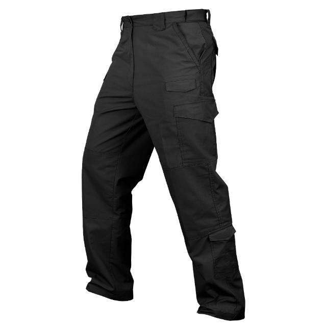 Pantalones tacticos Condor Sentinel (608-018-38-32) Grafito 38Wx32L poliestel y algodon; bolsillos varios