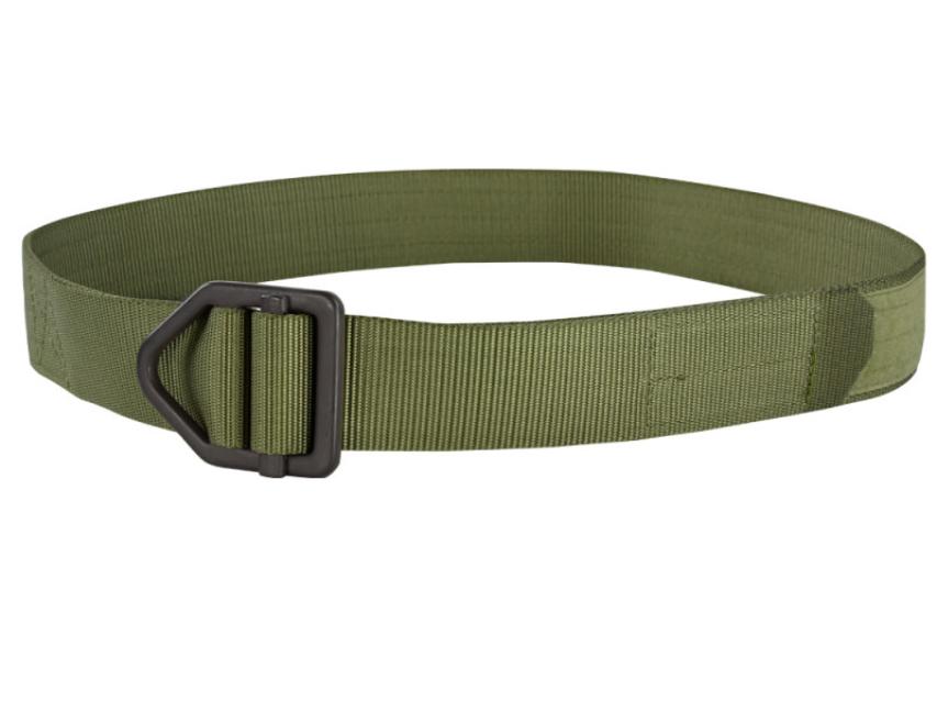 Correa tactica Condor Instructor Belt (IBM-001) verde M/L 36"-40" con hebilla de extraccion
