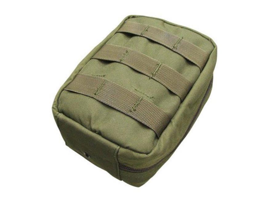 Bolsa de EMT Condor EMT Pouch (MA21-001) verde sistema MOLLE