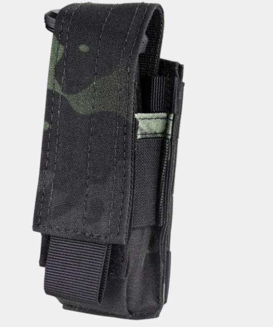 Porta cargador simple pistola Condor Mag pouch (MA32-008) Multicam un cargador MOLLE