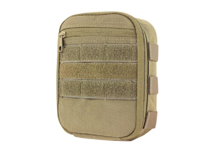 Bolsa multiusos Condor Side Kick Pouch (MA64-498) nylon MARRÓN COYOTE para accesorios sistema MOLLE