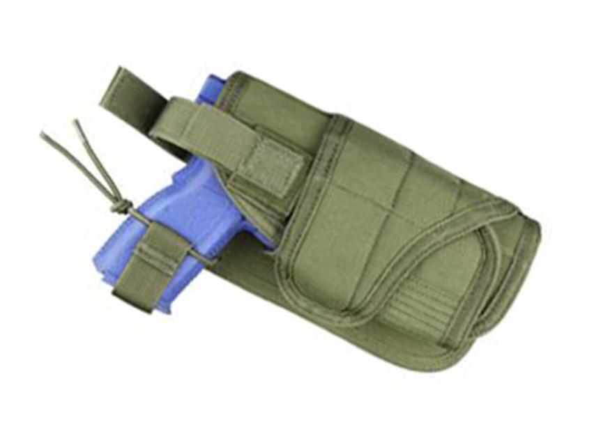 Porta pistola horizontal Condor HT Holster (MA68-001) verde MOLLE