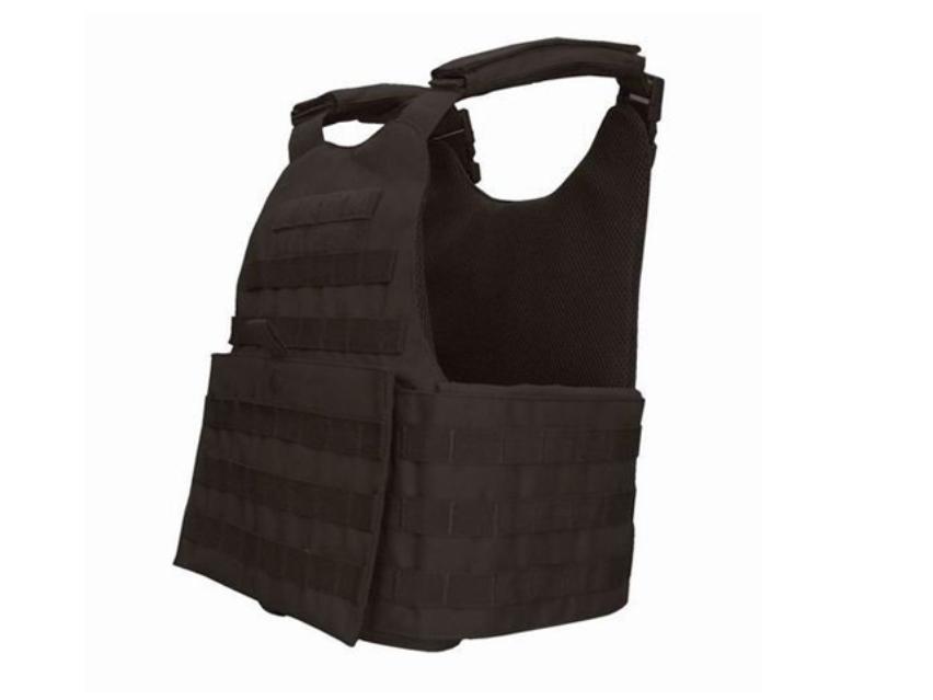 Plataforma portaplacas Condor Operator (MOPC-002) negro sistema MOLLE