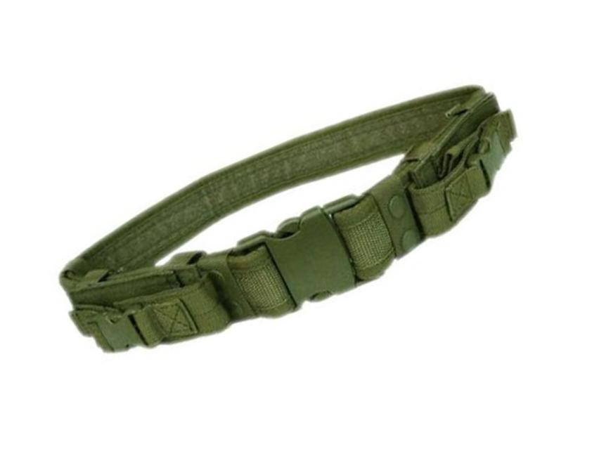 Correaje tactico Condor TB (TB-001) verde hasta 44"