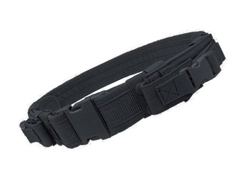 Correaje tactico Condor TB (TB-002) negro hasta 44"