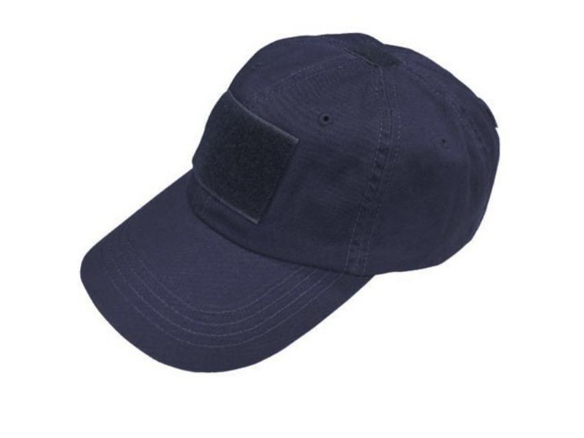 Gorra Tactica Condor Tactical Cap (TC-006) color azul de algodón.
