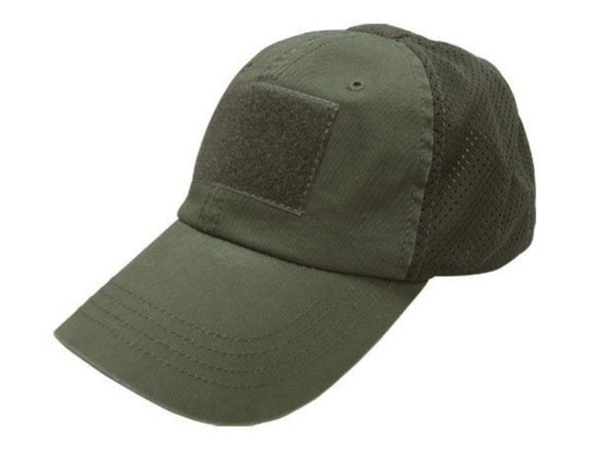 Gorra Tactica Condor Mesh Tactical Cap (TCM-001) verde