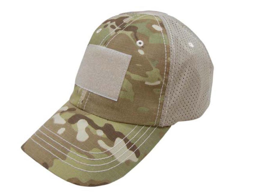 Gorra Tactica Condor Mesh Tactical Cap (TCM-008) Color Multicam