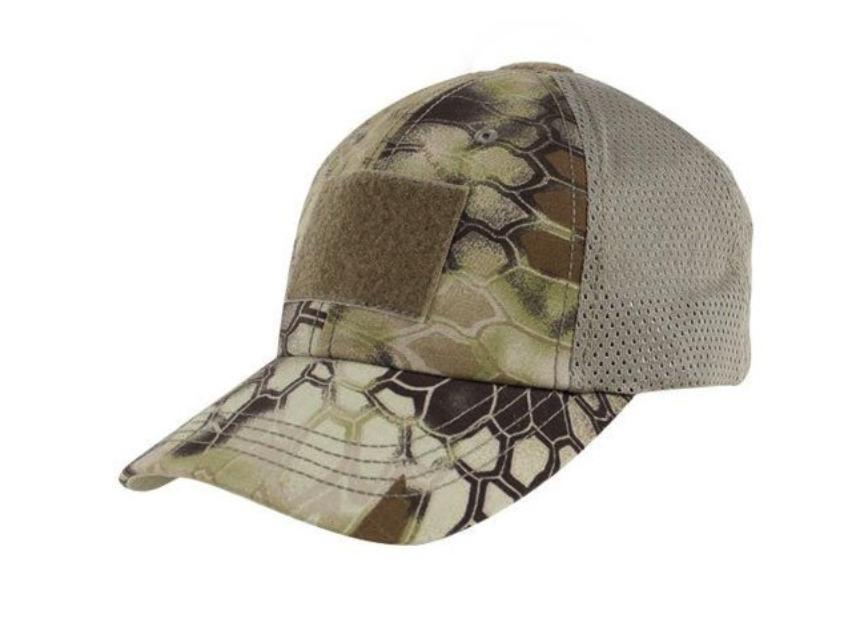 Gorra Tactica Condor Mesh Tactical Cap (TCM-016) Kryptek Highlander
