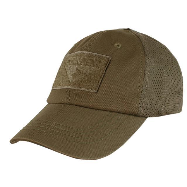 Gorra Tactica Condor Mesh Tactical Cap (TCM-498) Color Coyote