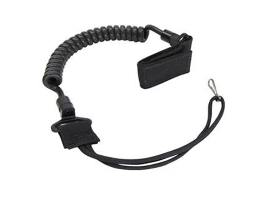Cuerda para pistola Condor Pistol Lanyard (US1004-002) nylon negro