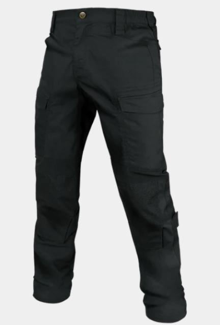 Pantalón Táctico, Negro Condor PALADIN (1012-002-34-30) Color Negro Talla # 34-30 Poly-Algodón, cómodo para movimiento.