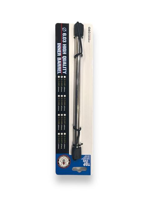 Cañón Interno de Repuesto G&G Armament G-13-002-2 (Barrel-EGM-Series) nickelado 233 x 6.03mm para Réplicas EGM de Airsoft