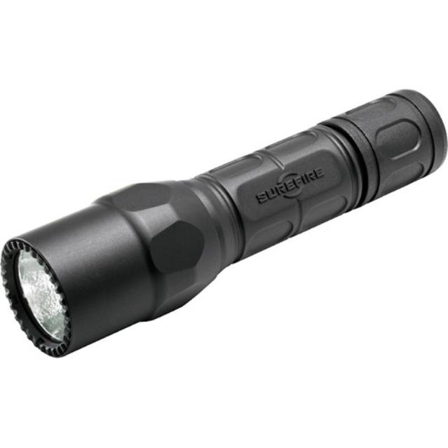 Linterna, 2x123A lithium, Surefire G2X PRO (G2X-D-BK), aluminio & Nitrolon 15 / 320 lumens 2 / 45 horas, 183m, incluye baterias