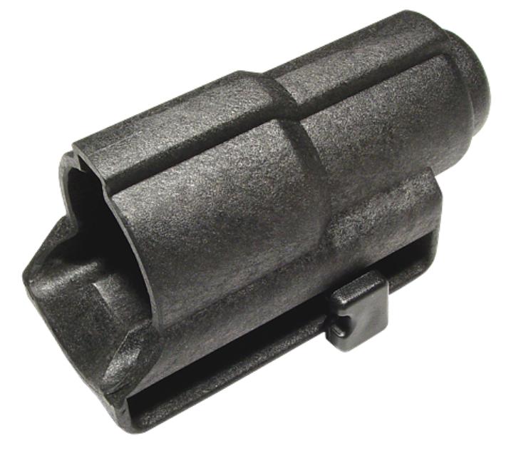 Funda para linterna, Surefire V70 Speed Holster (V70) polimero negro, dos posiciones, para linternas Surefire.