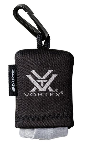 Pano para limpieza optica VORTEX (BAC-VT-SPUD) microfibra y liquido limpiador.